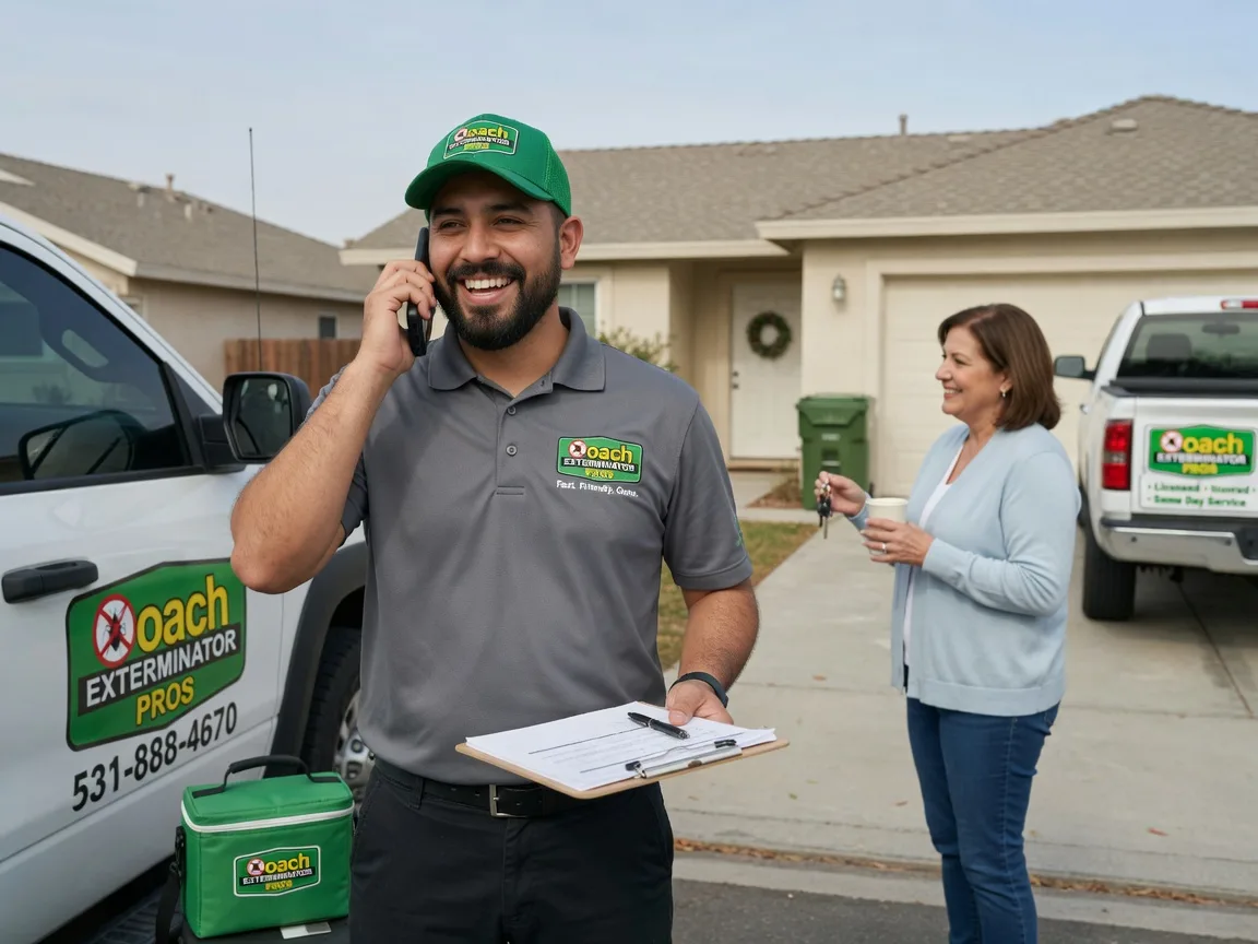 Pest Control Roach Exterminator Avilla, MO FAQs
