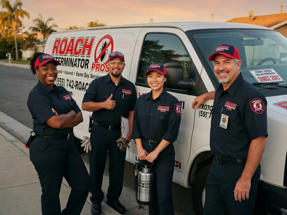 Pest Control Roach Exterminator company in Avilla, MO